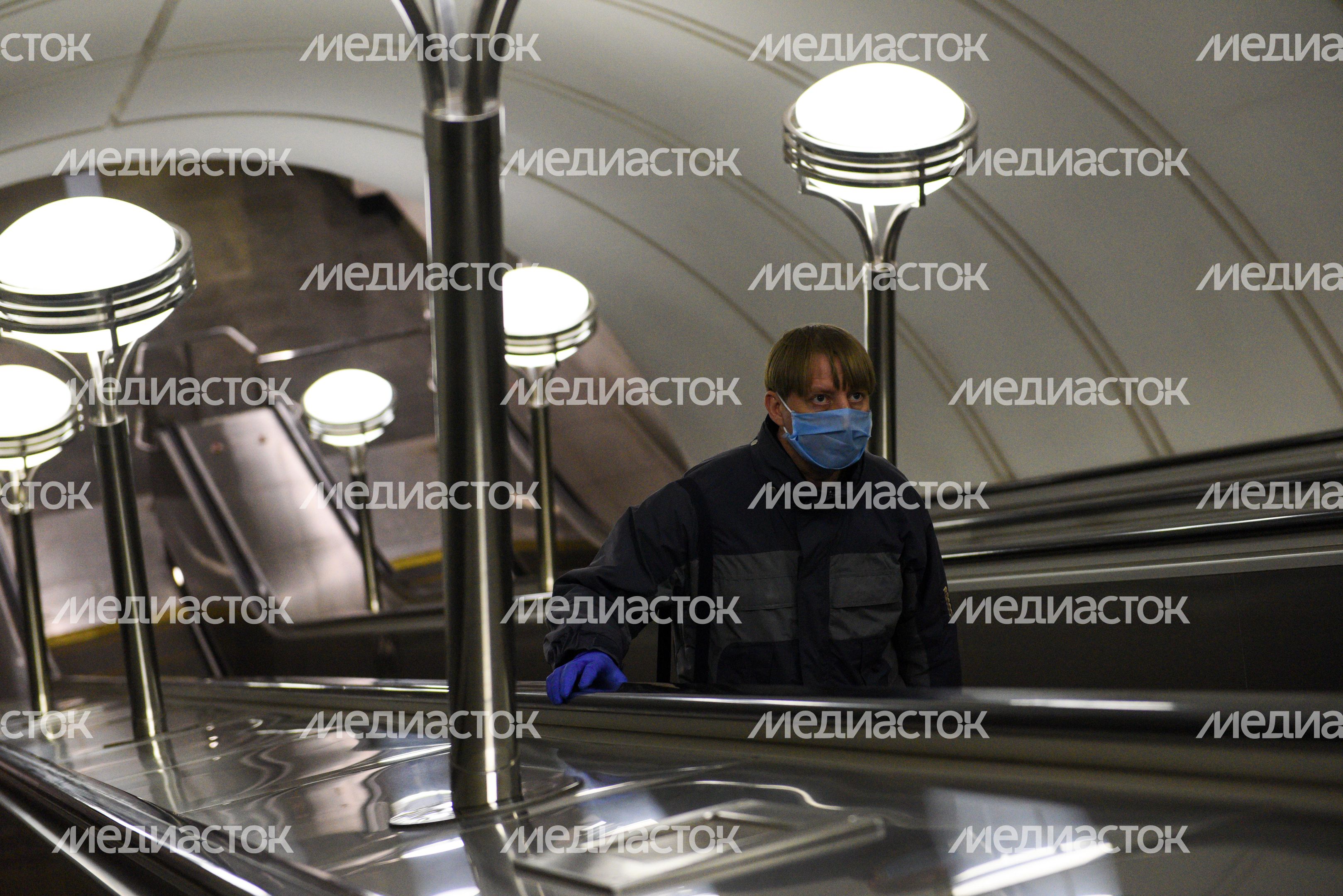 Московский регион во время «масочного режима» в связи с угрозой распространения коронавируса