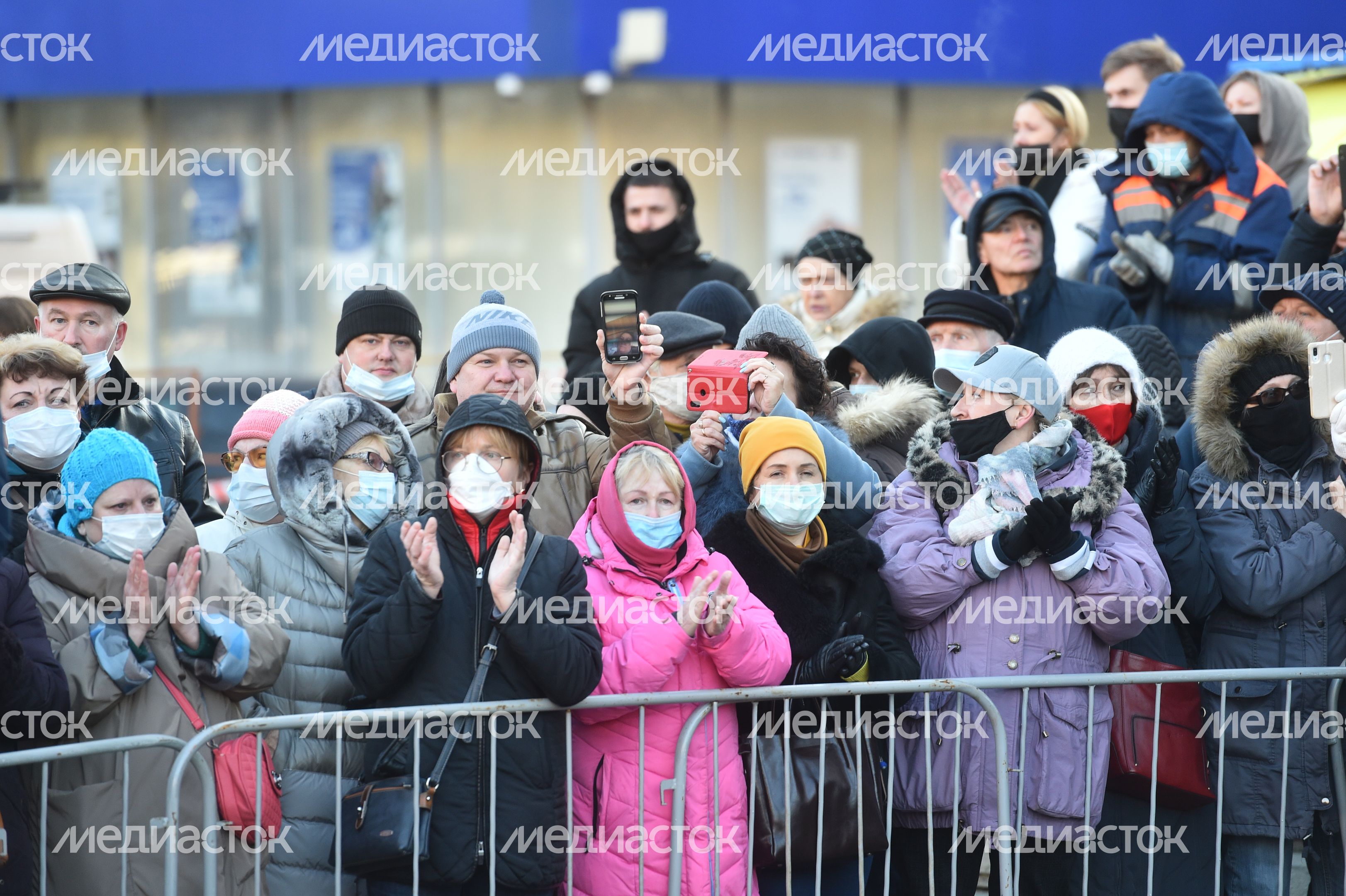 Церемония прощания с Арменом Джигарханяном в Москве