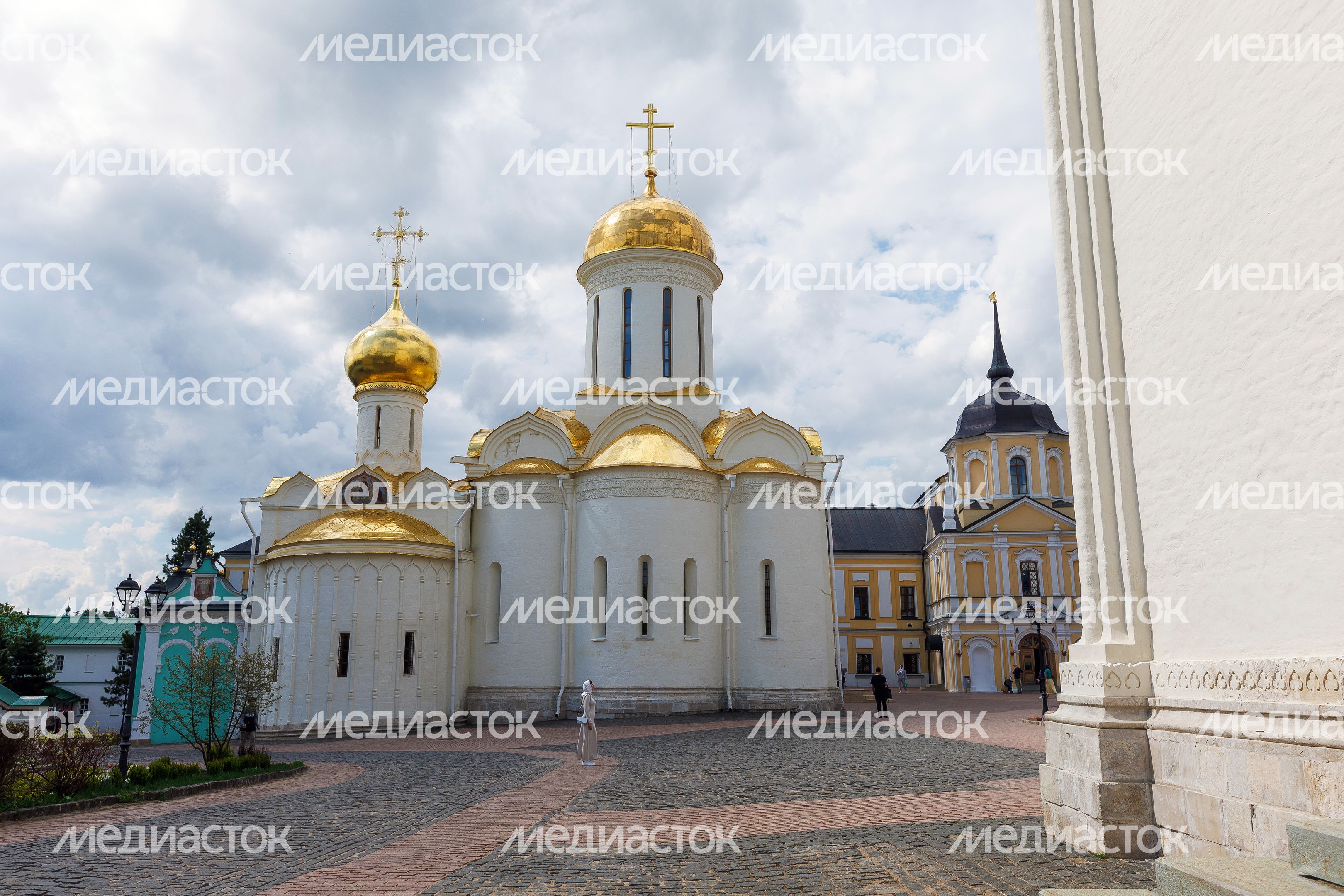 Троице-Сергиева лавра в Сергиевом Посаде