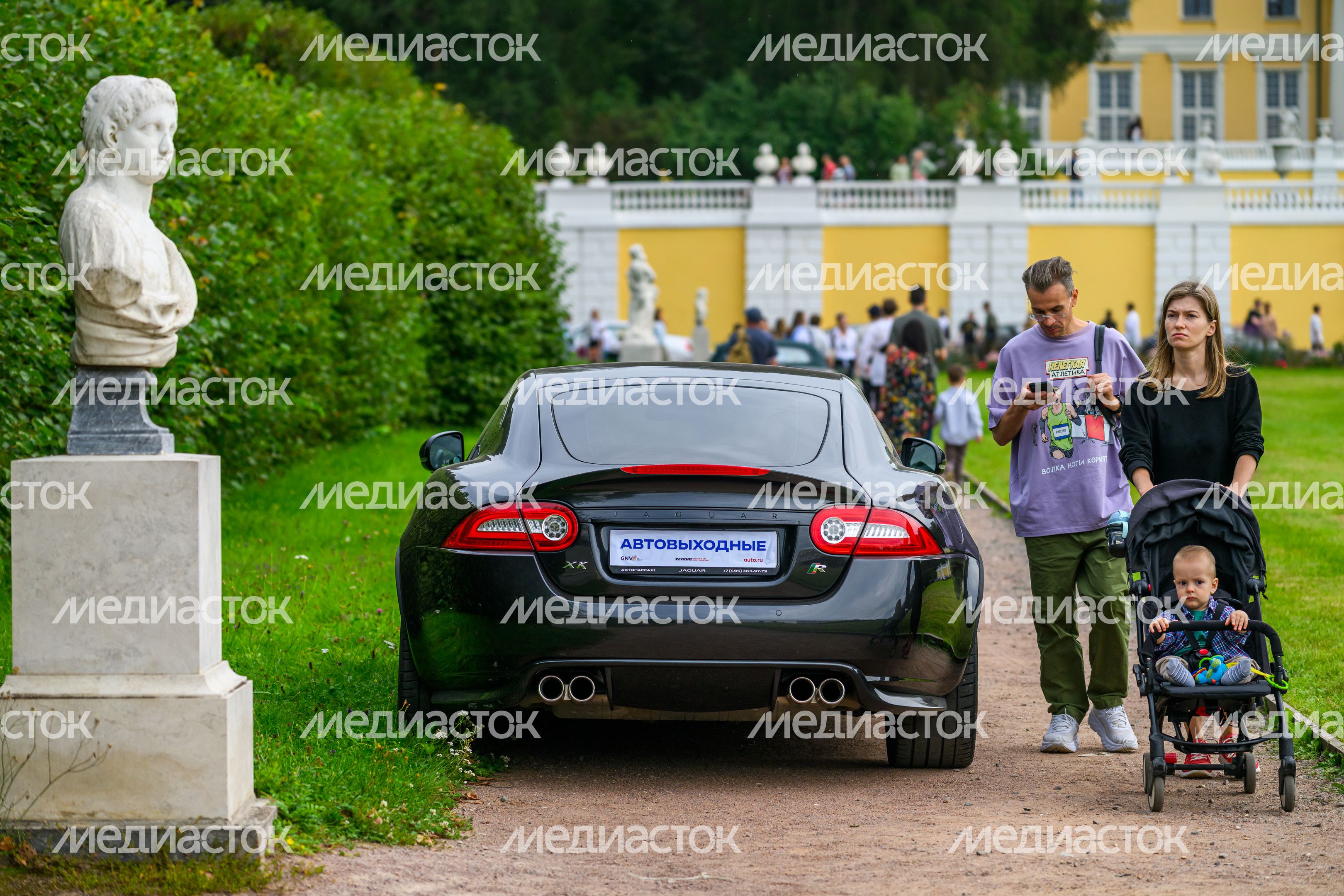 Автовыходные в музее-заповеднике "Архангельское" Автовыходные в музее-заповеднике "Архангельское"