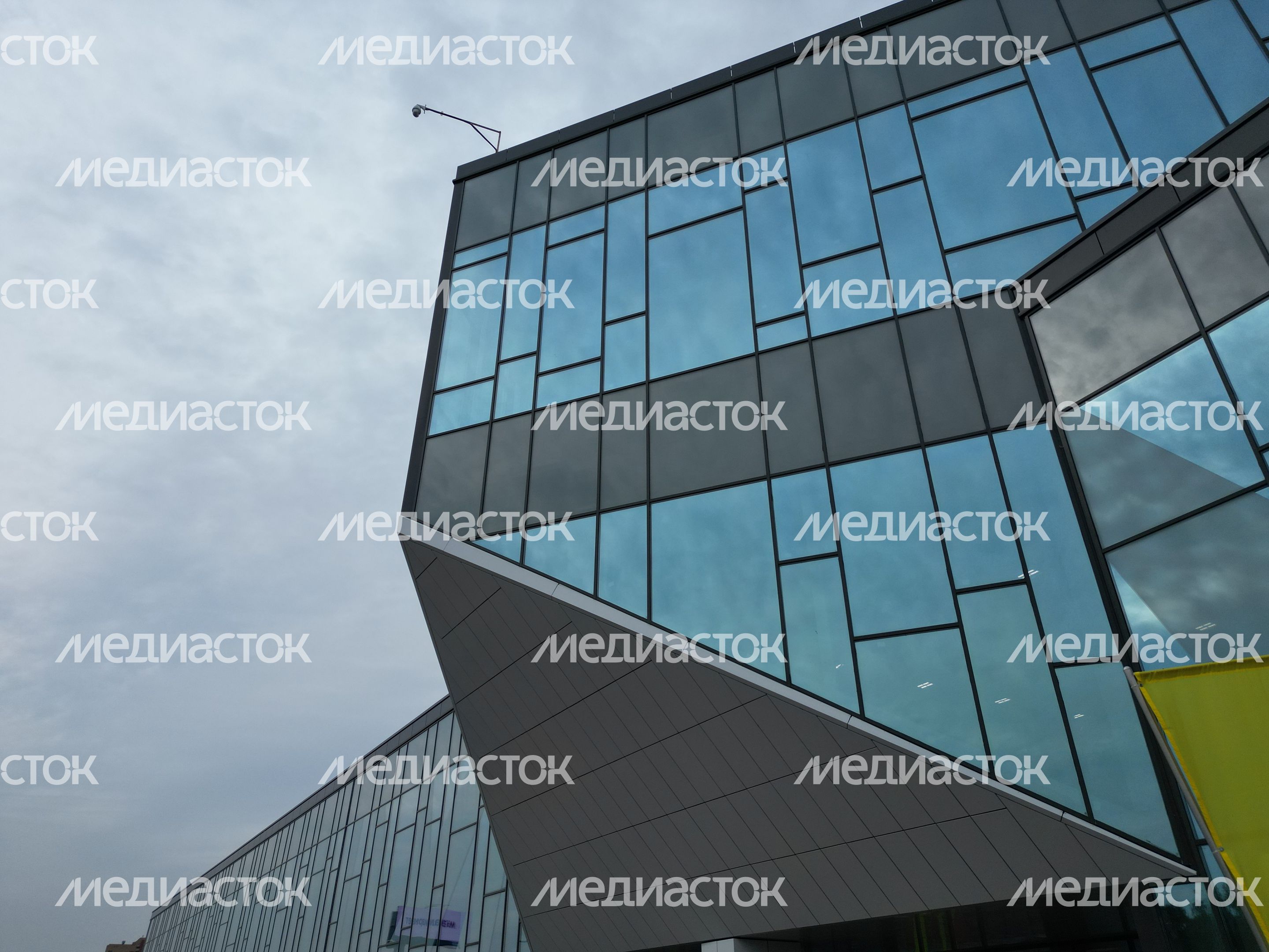 ТВК автомобилей и техники бизнес-парка "Гринвуд" в Красногорске