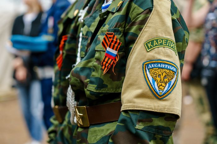 Межрегиональные соревнования воспитанников военно-патриотических клубов «Суворовские сборы» в Раменском