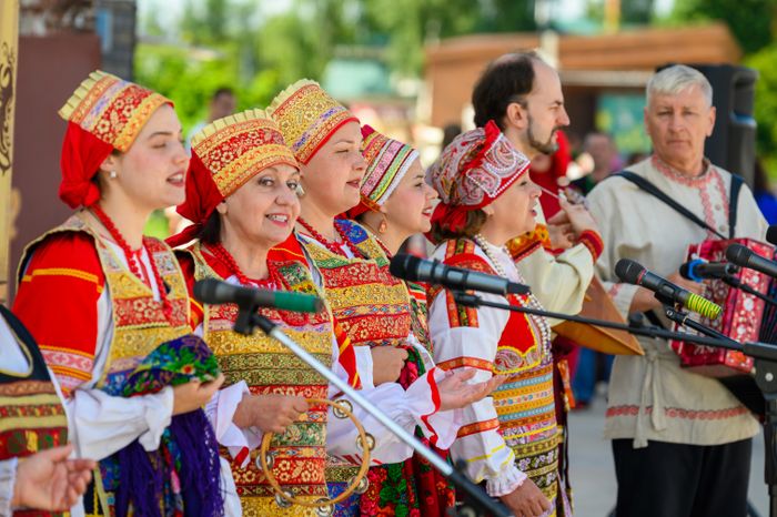 Концерт на гастрономическом фестивале «Вар-Варенье» в Ликино-Дулево