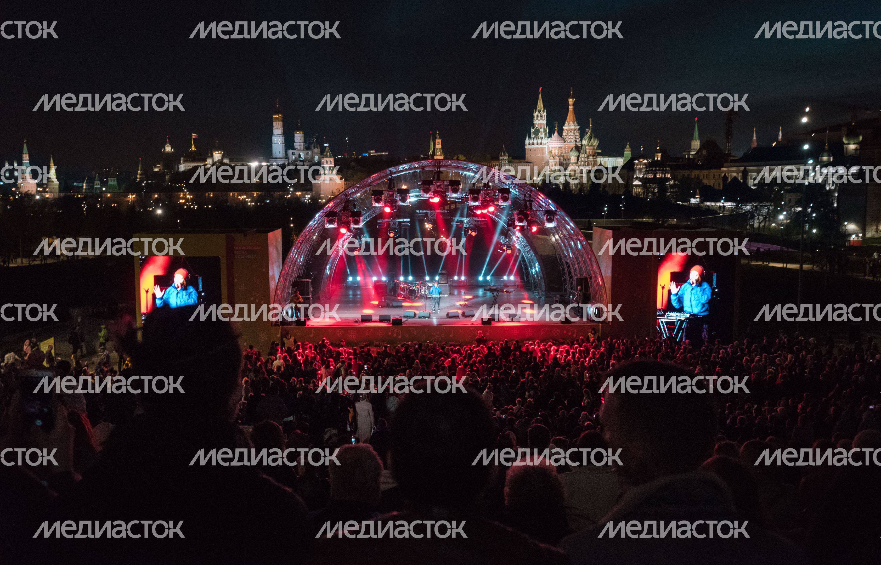 Фестиваль конкурса акапельного пения «Московская весна A Cappella»