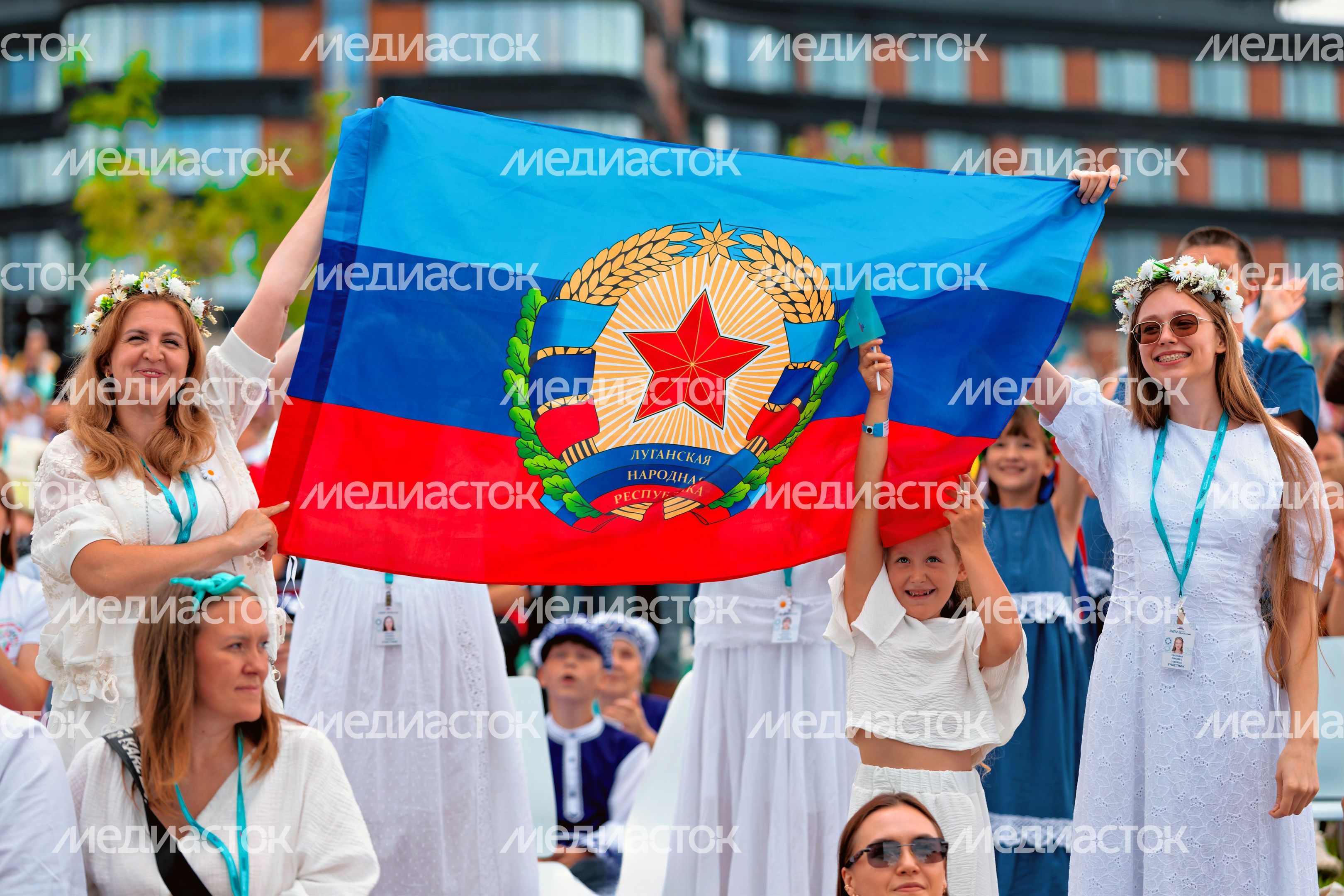 Открытие конкурса «Это у нас семейное» 2026 президентской платформы «Россия — страна возможностей» в Солнечногорске