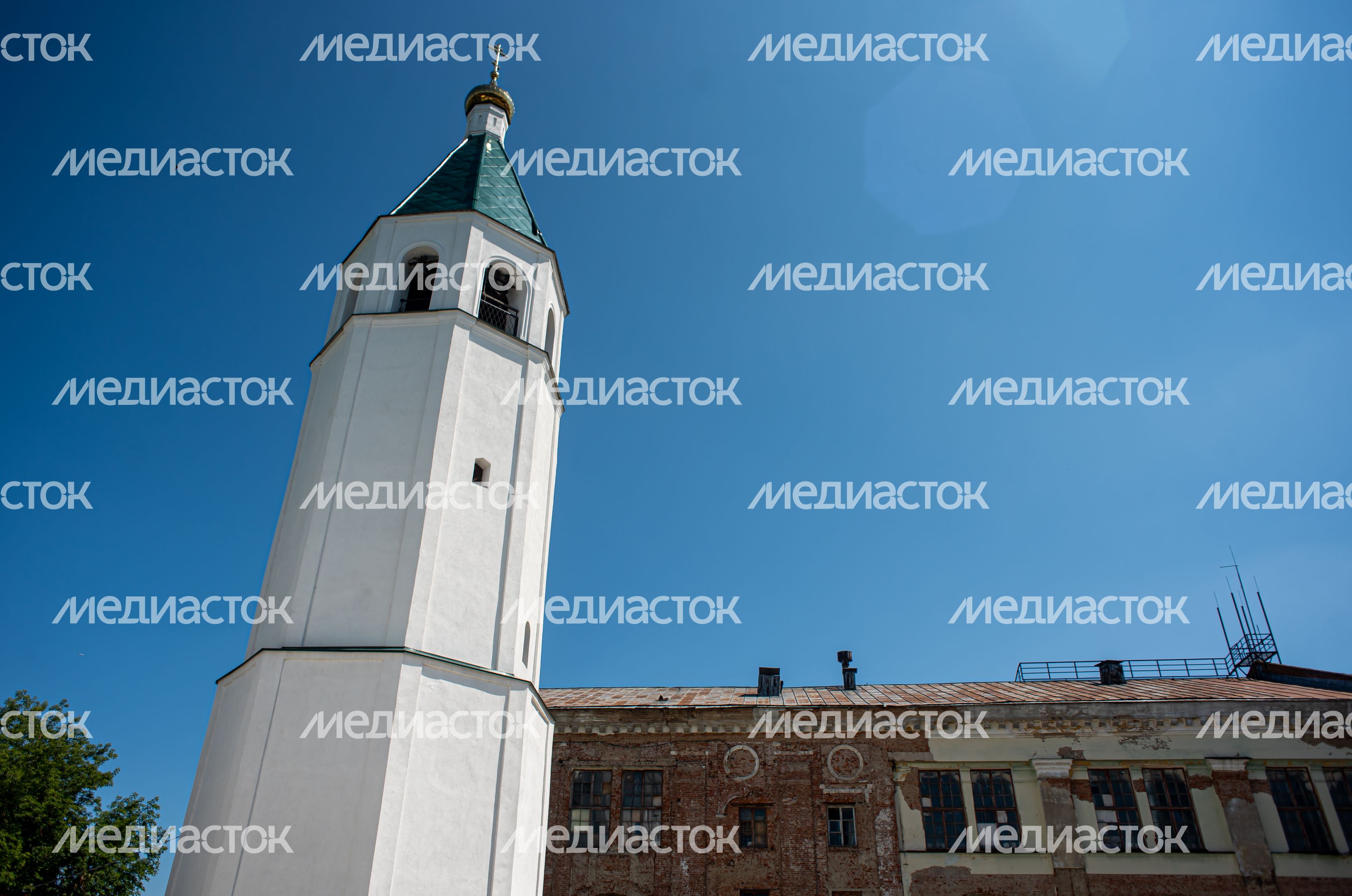 Летние виды города Клин
