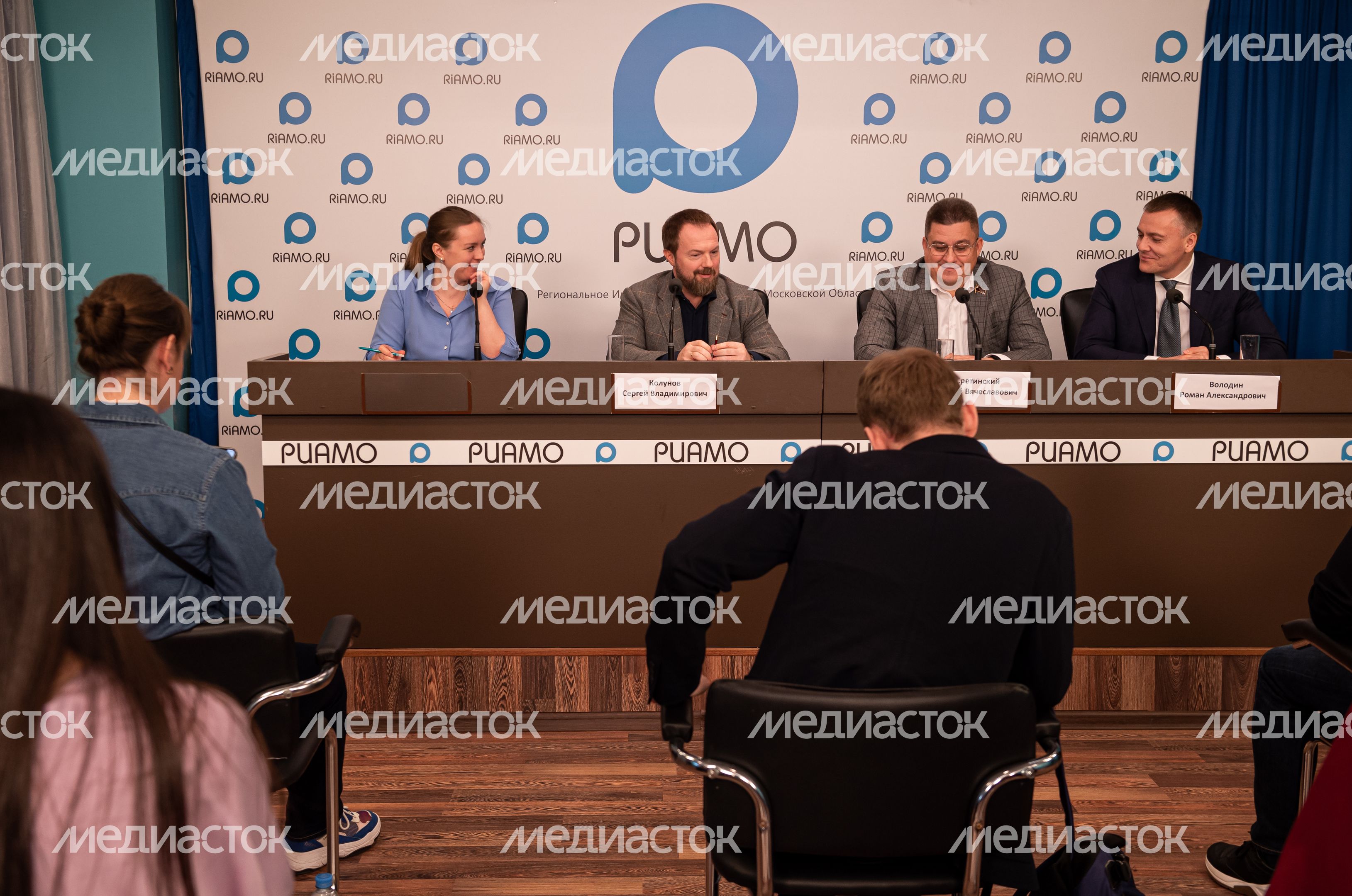 Пресс-конференция  на тему «Строительная индустрия Московской области: сохранение и развитие отрасли в новых экономических условиях»