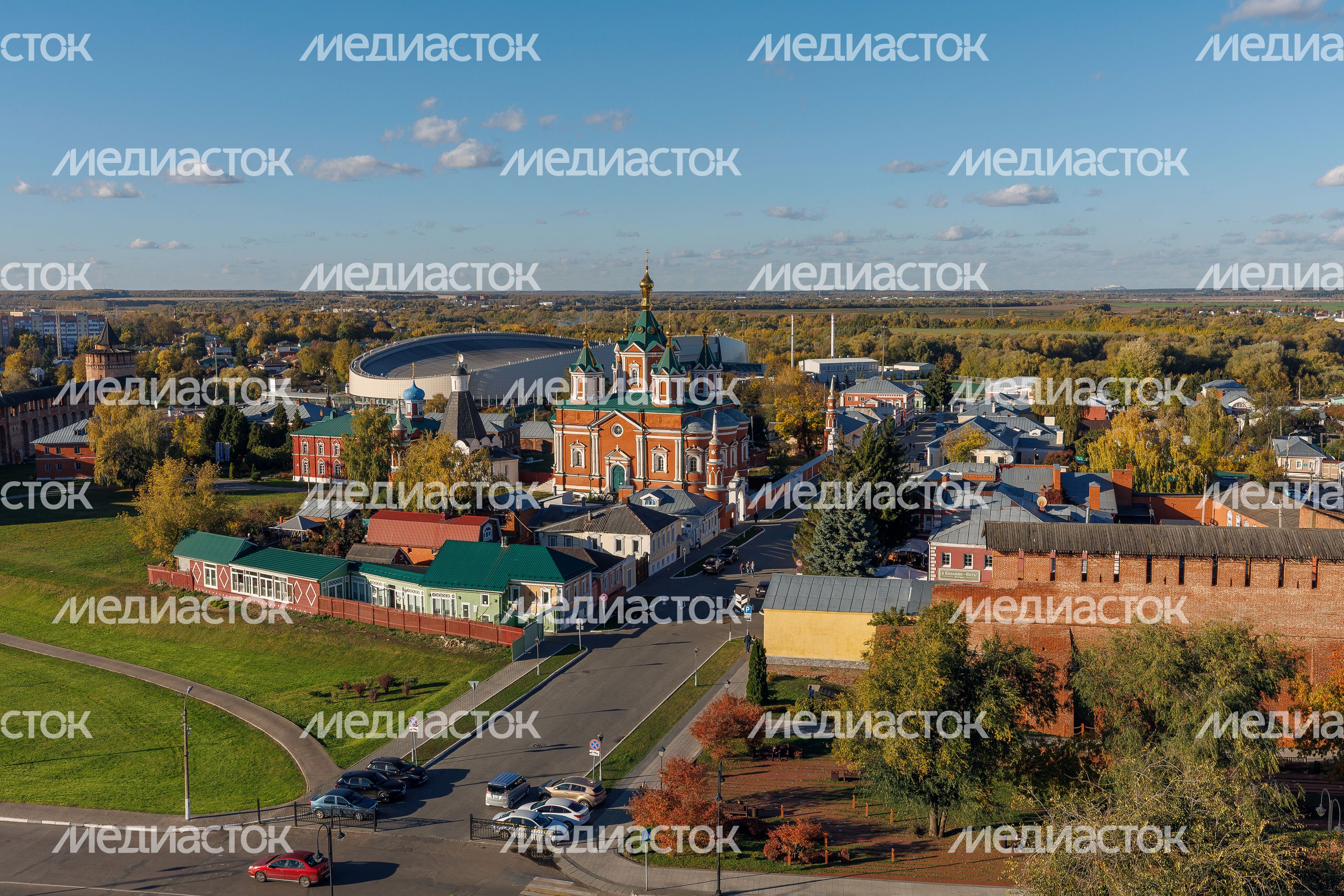 Коломенский кремль – объект культурного наследия с 500-летней историей Коломенский кремль – объект культурного наследия с 500-летней историей
