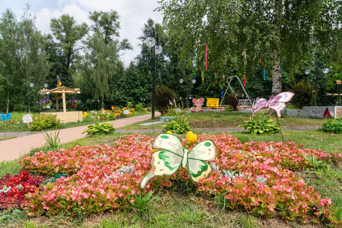 Ежегодный фестиваль флористики и дизайна «Вальс цветов» проходит в Клину