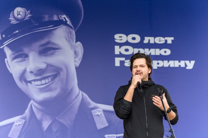 Гагаринский забег в Звездном городке