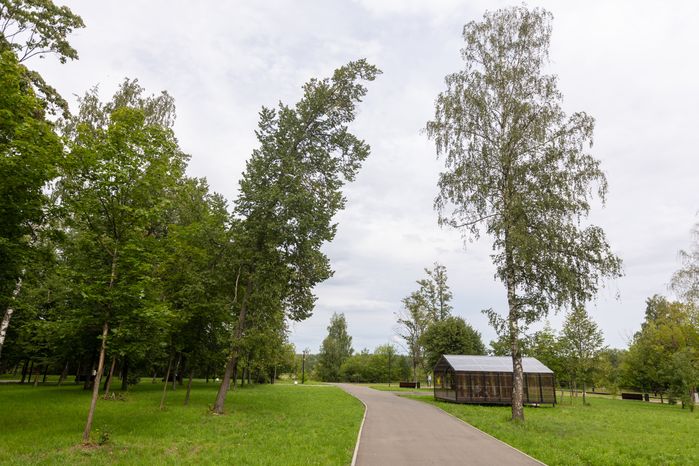 Лосино-Петровский. Городской парк