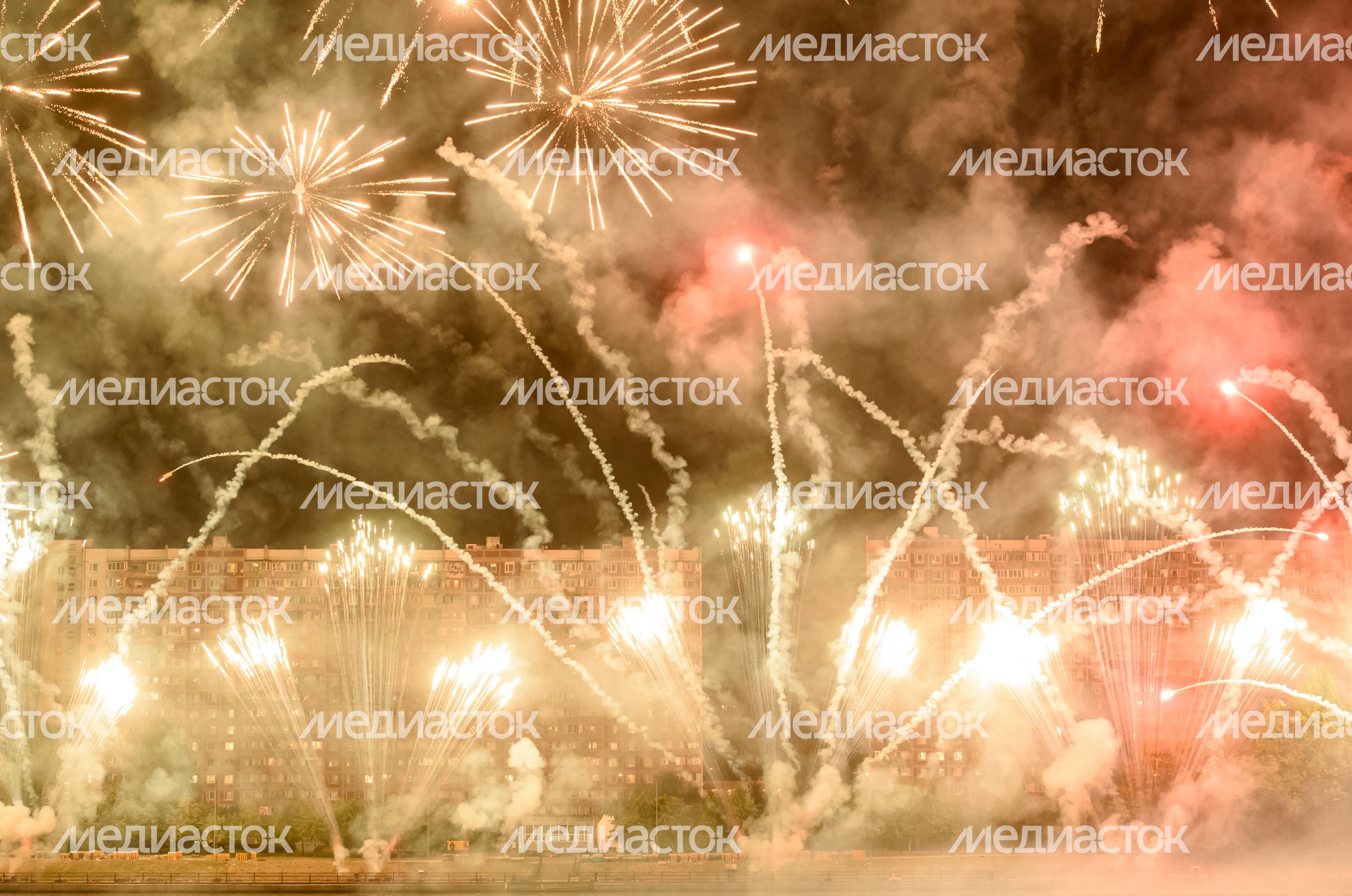 Международный фестиваль фейерверков «Ростех»