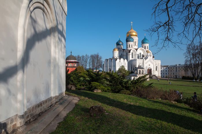 Спасо-Преображенский собор Николо-Угрешского монастыря