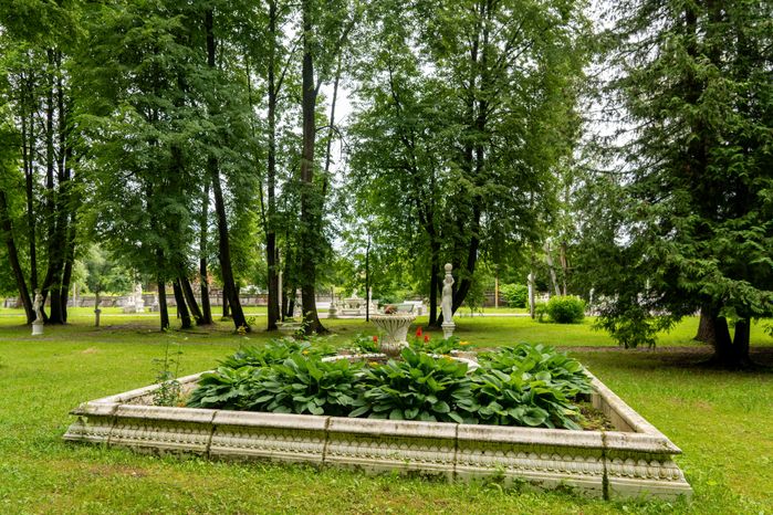 Лотошинский парк культуры и отдыха. Лето 2026
