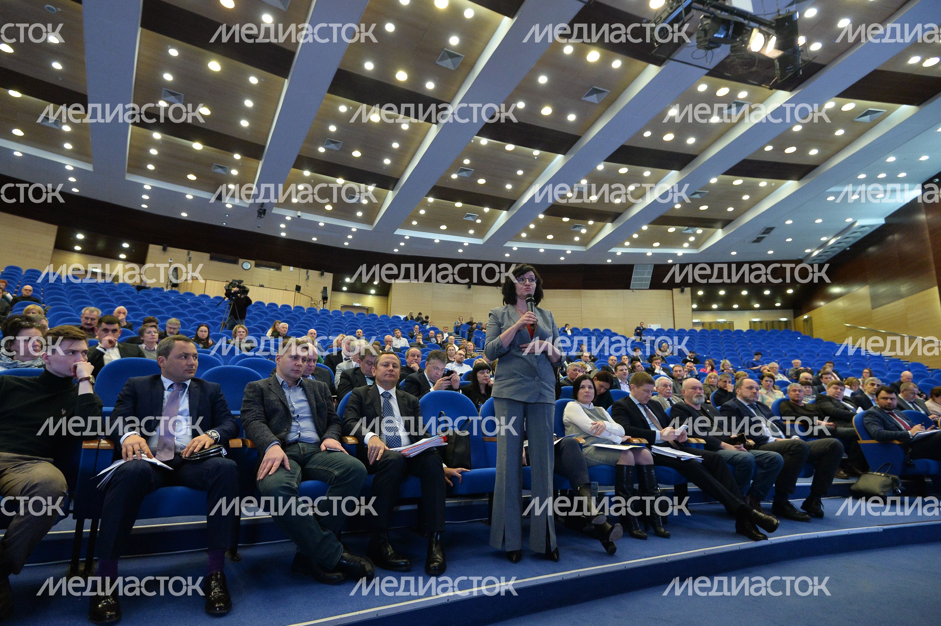 Рабочая встреча вице-губернатора Подмосковья Ильдара Габдрахманова с представителями бизнеса, 28.03.2018