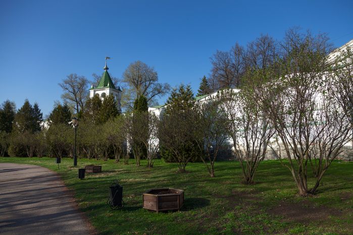 Николо-Угрешский монастырь в городе Дзержинский