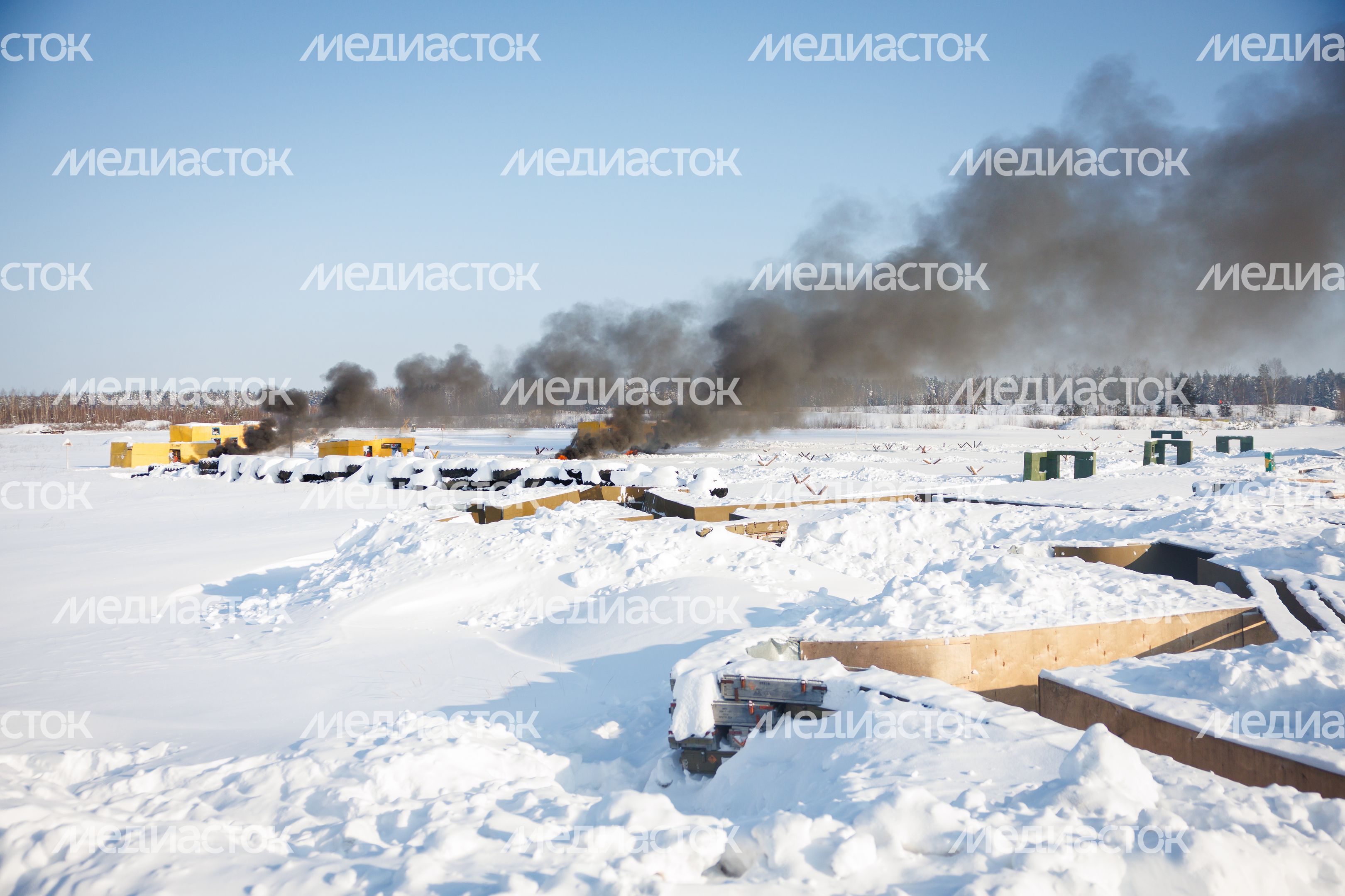 Андрей Воробьев посетил полигон в Московском высшем общевойсковом командном училище Андрей Воробьев посетил полигон в Московском высшем общевойсковом командном училище