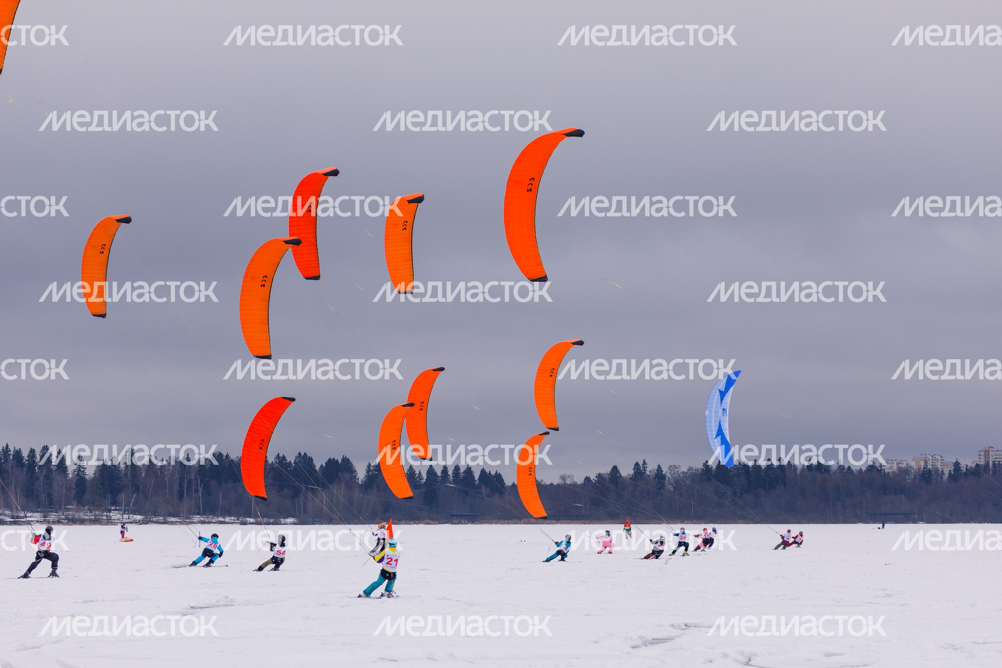 Первенство России по парусному спорту в Солнечногорске