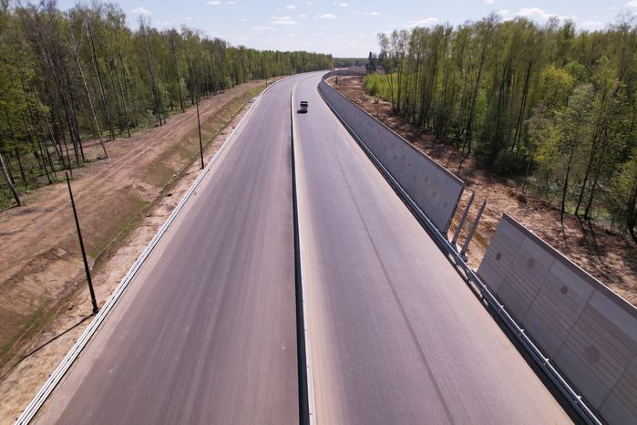 Строительство двух участков Южно-Лыткаринской автодороги