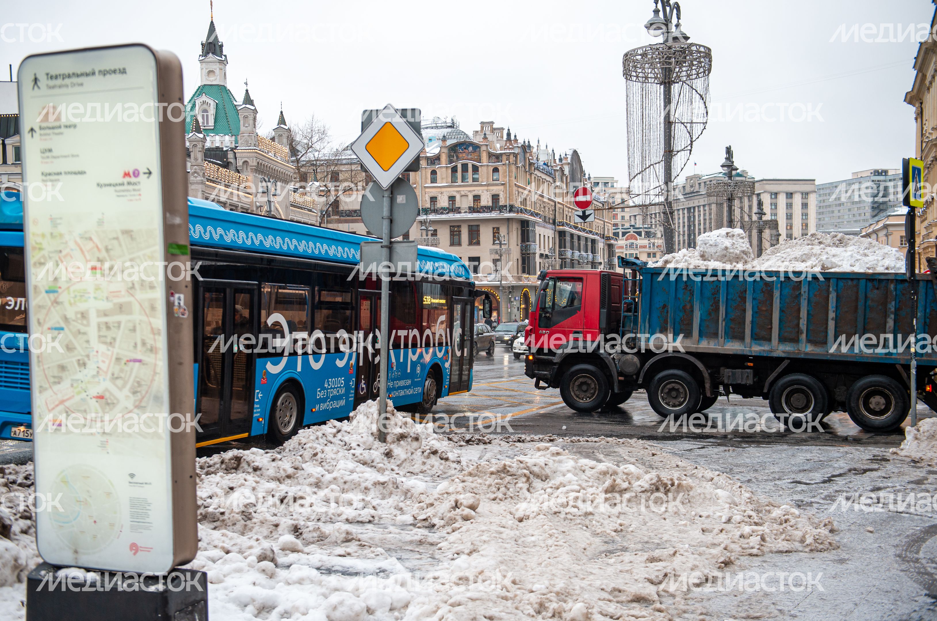 Декабрь в Москве