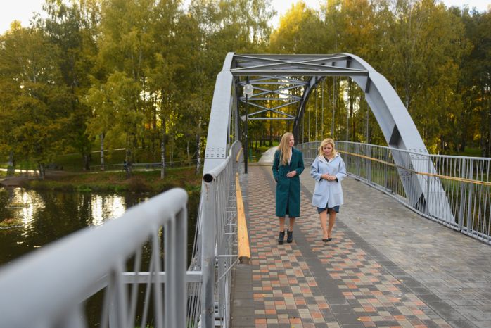 Интервью с главой городского округа Клин Аленой Сокольской
