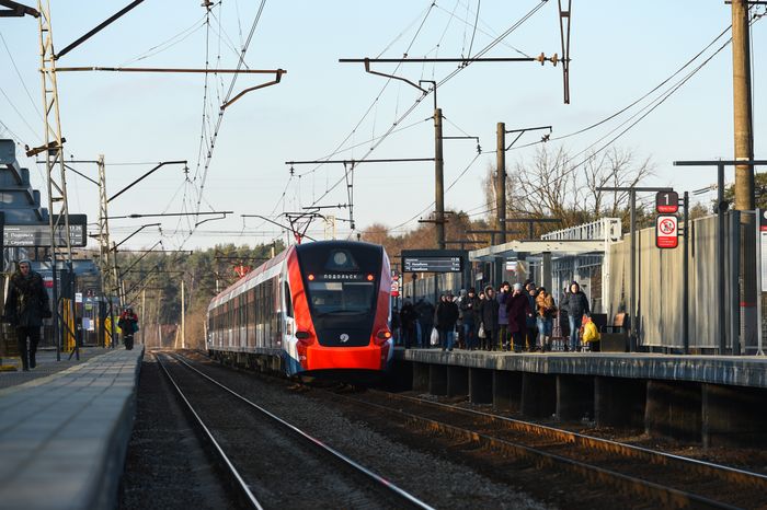 Запуск Московских центральных диаметров