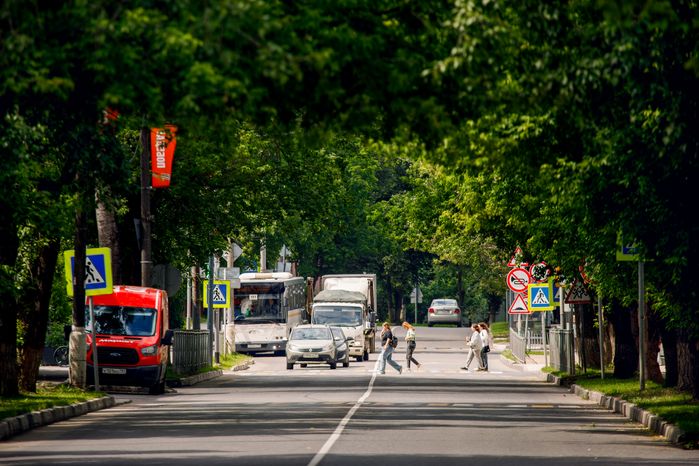 Виды города Фрязино