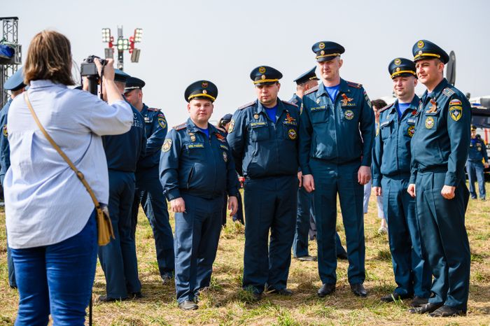 Командно-штабные учения по тушению пожаров в Богородском городском округе