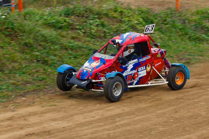 Детский автоспорт в Химках – гонки Первенства по автокроссу «Кубок Kramar Motorsport» на багги