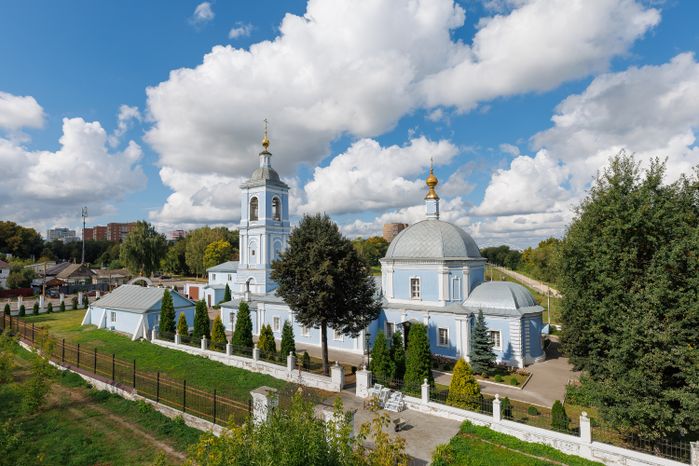 Церковь Иоанна Златоуста в городе Воскресенск