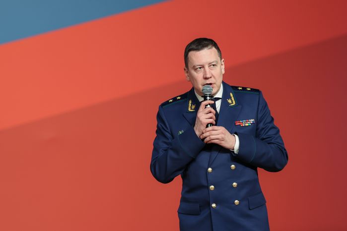 Сергей Забатурин поприветствовал участников форума "На государственной службе"