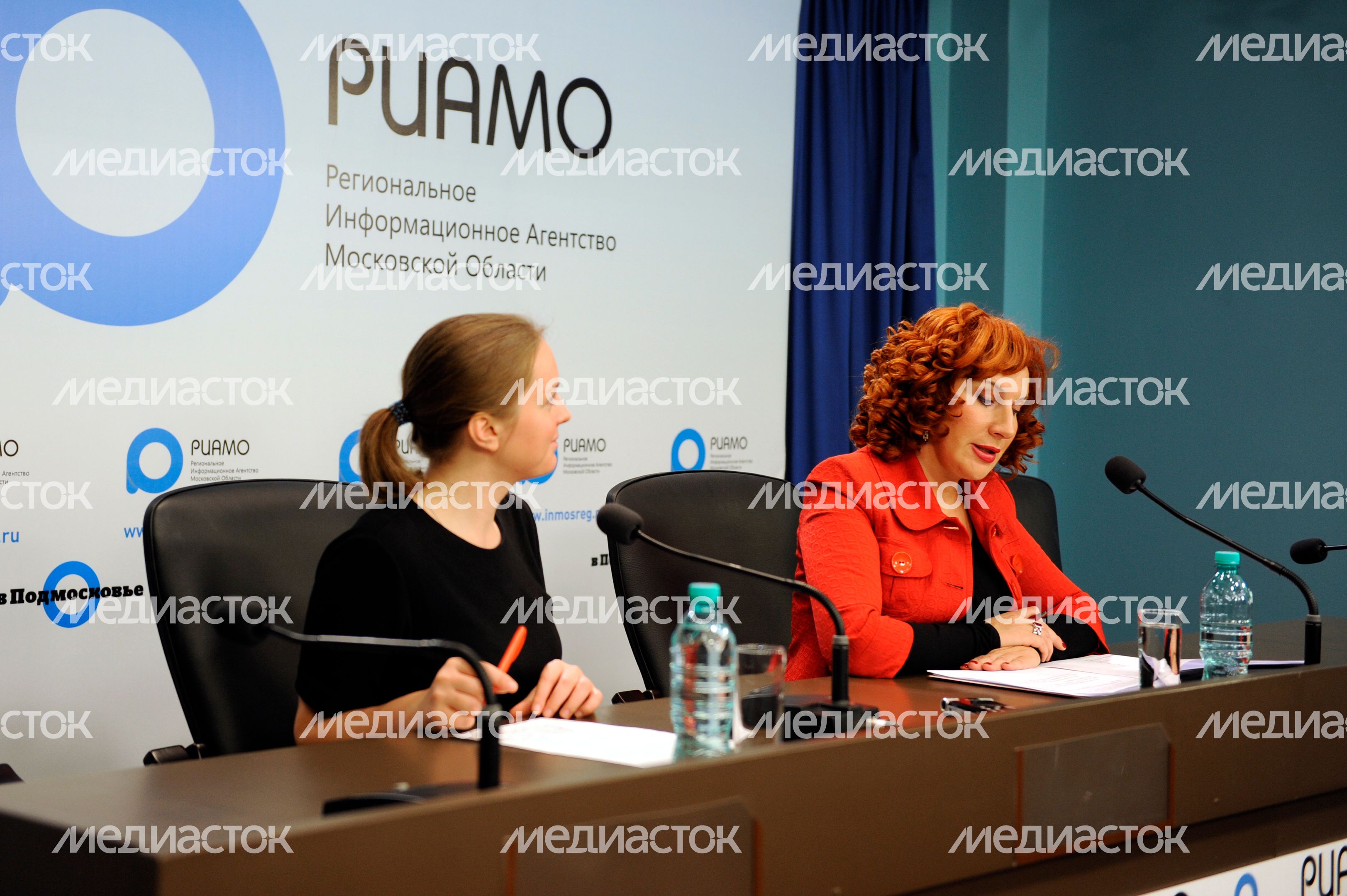 Пресс-конференция Татьяны Витушевой в РИАМО