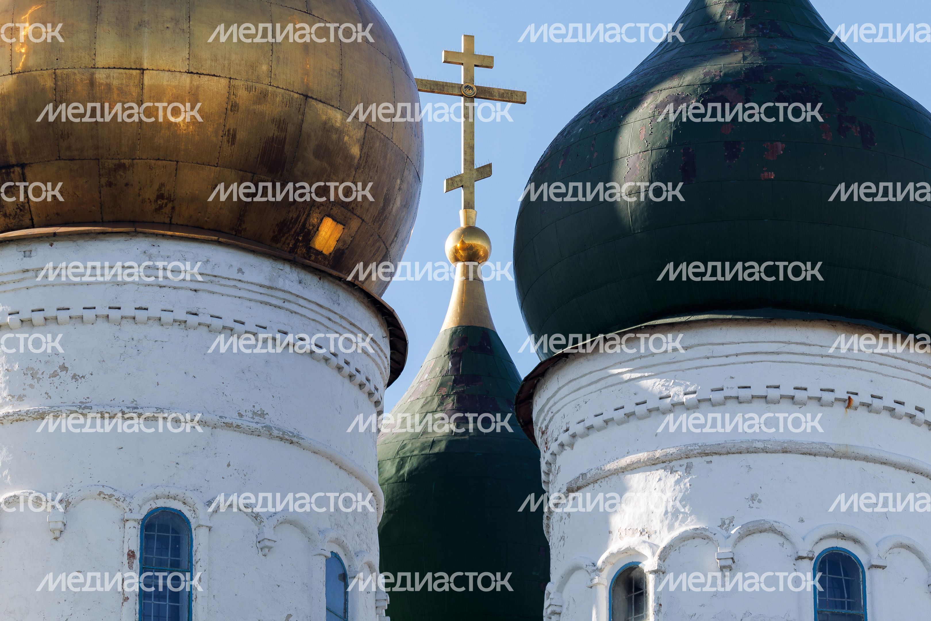 Успенский собор на территории Коломенского кремля