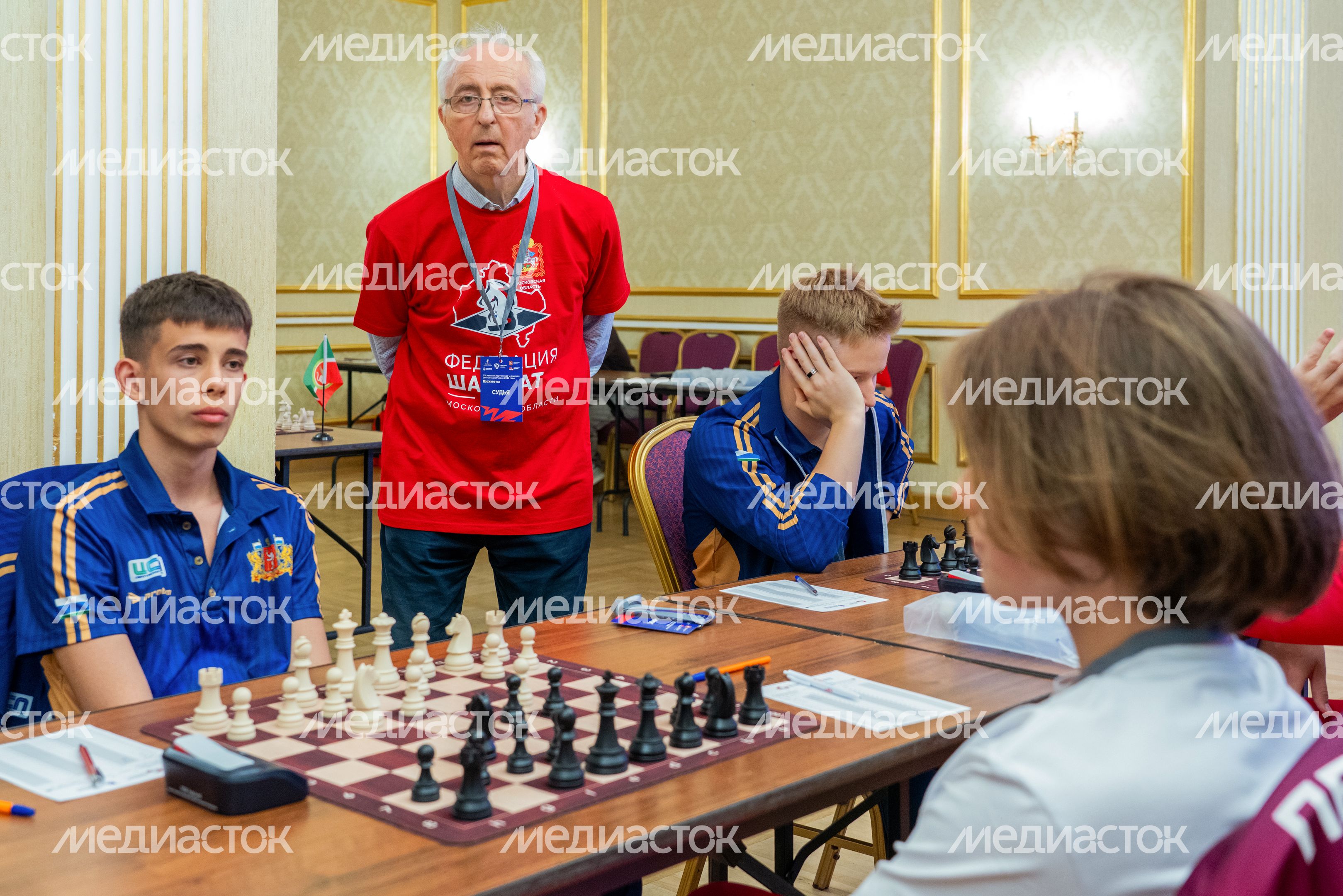 XIII летняя Спартакиада учащихся России по шахматам прошла в Красногорске