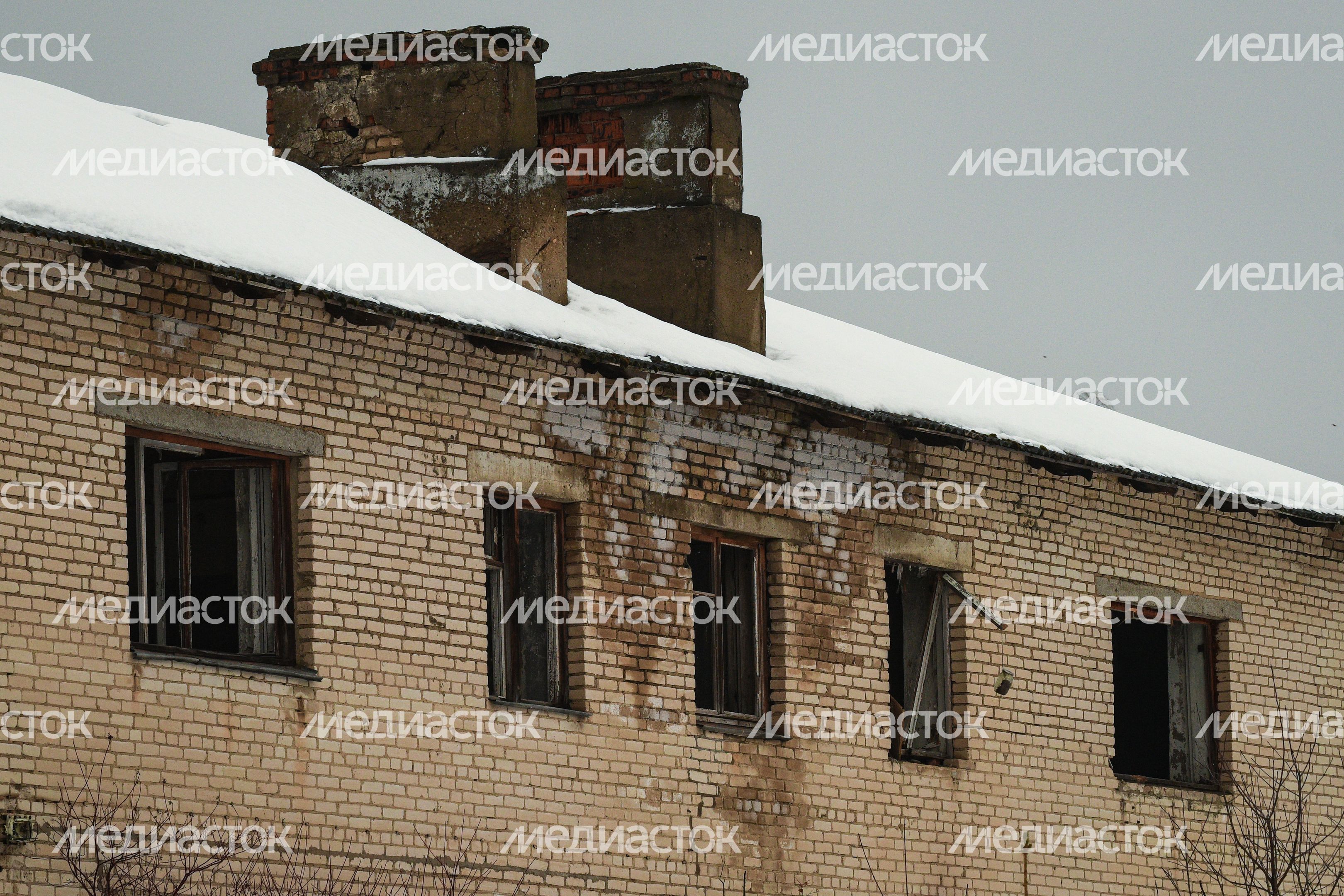 Заброшенный город Адуляр