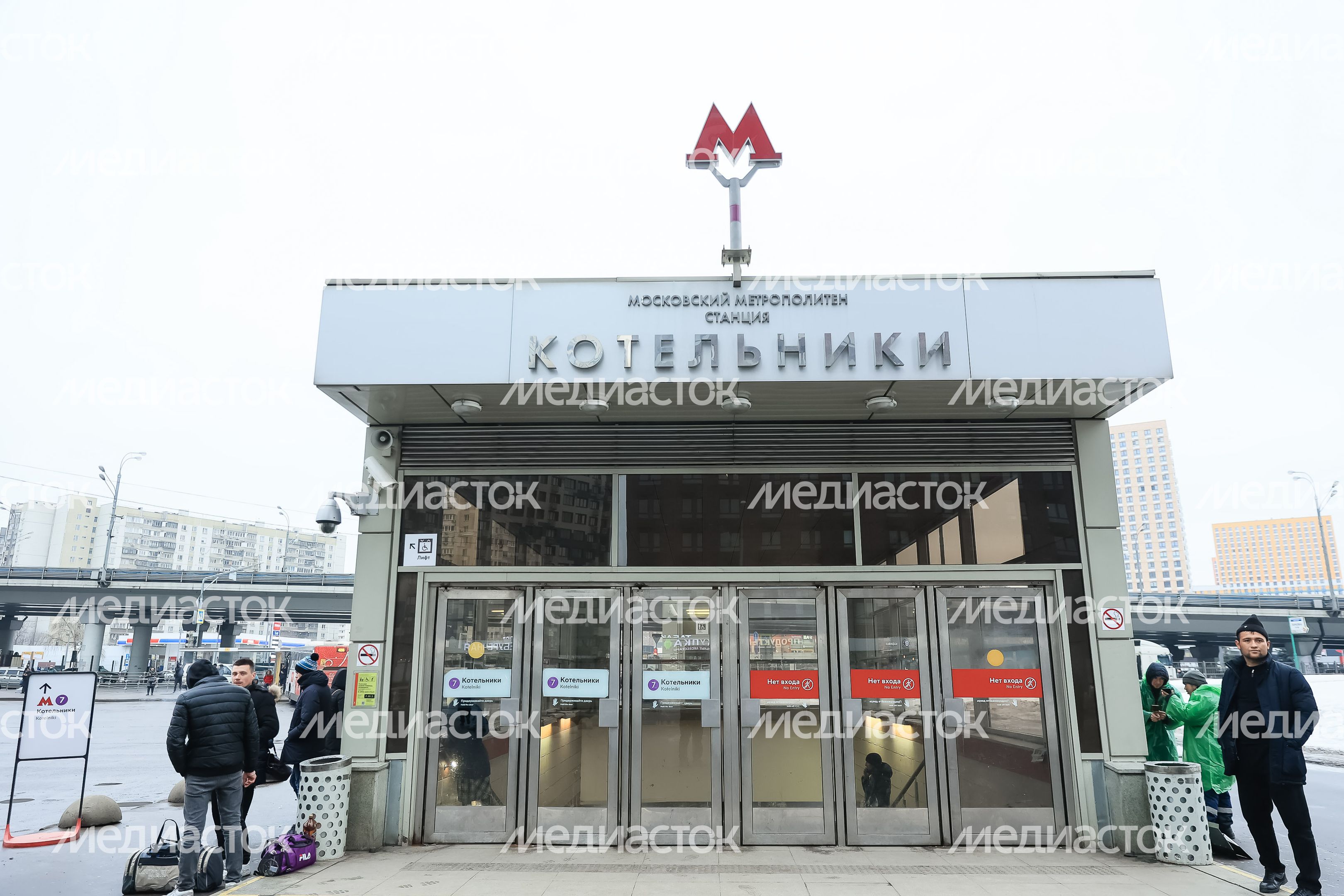 Посещение губернатором пересадочного узла в Котельниках