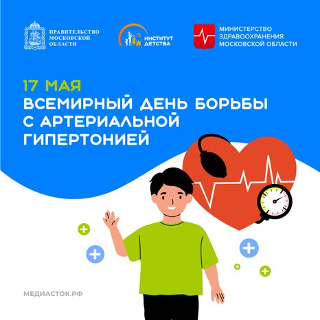 17 мая Всемирный день борьбы с артериальной гипертонией квадрат