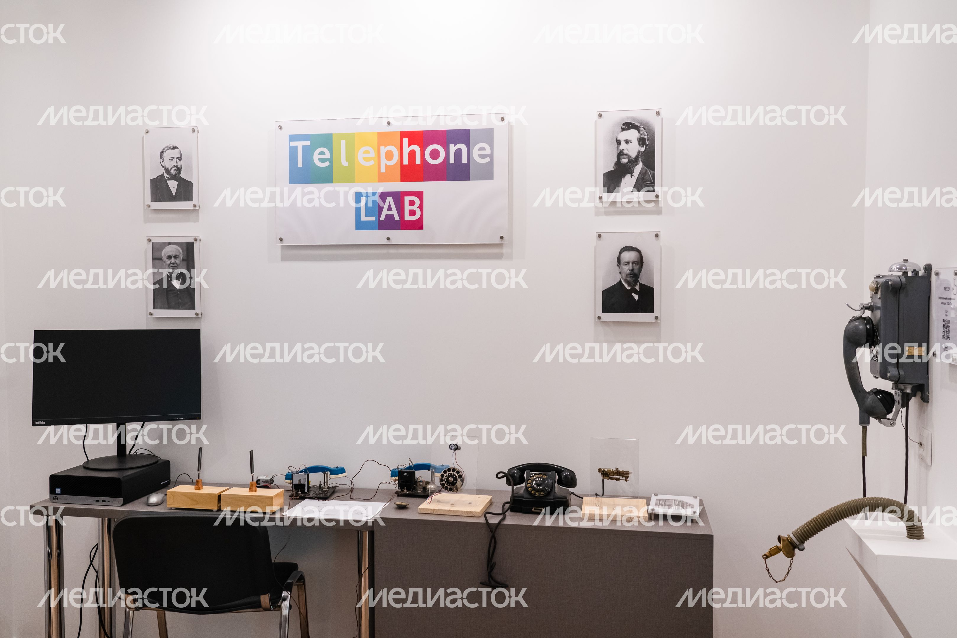 Музей "Дом телефонов" в Прохорово Музей "Дом телефонов" в Прохорово