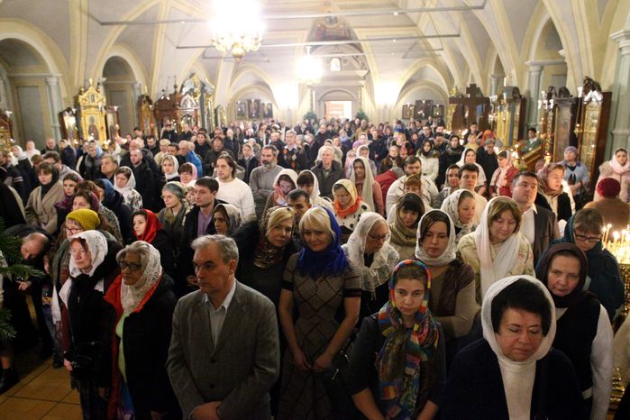 Праздничные богослужения по случаю Рождества Христова