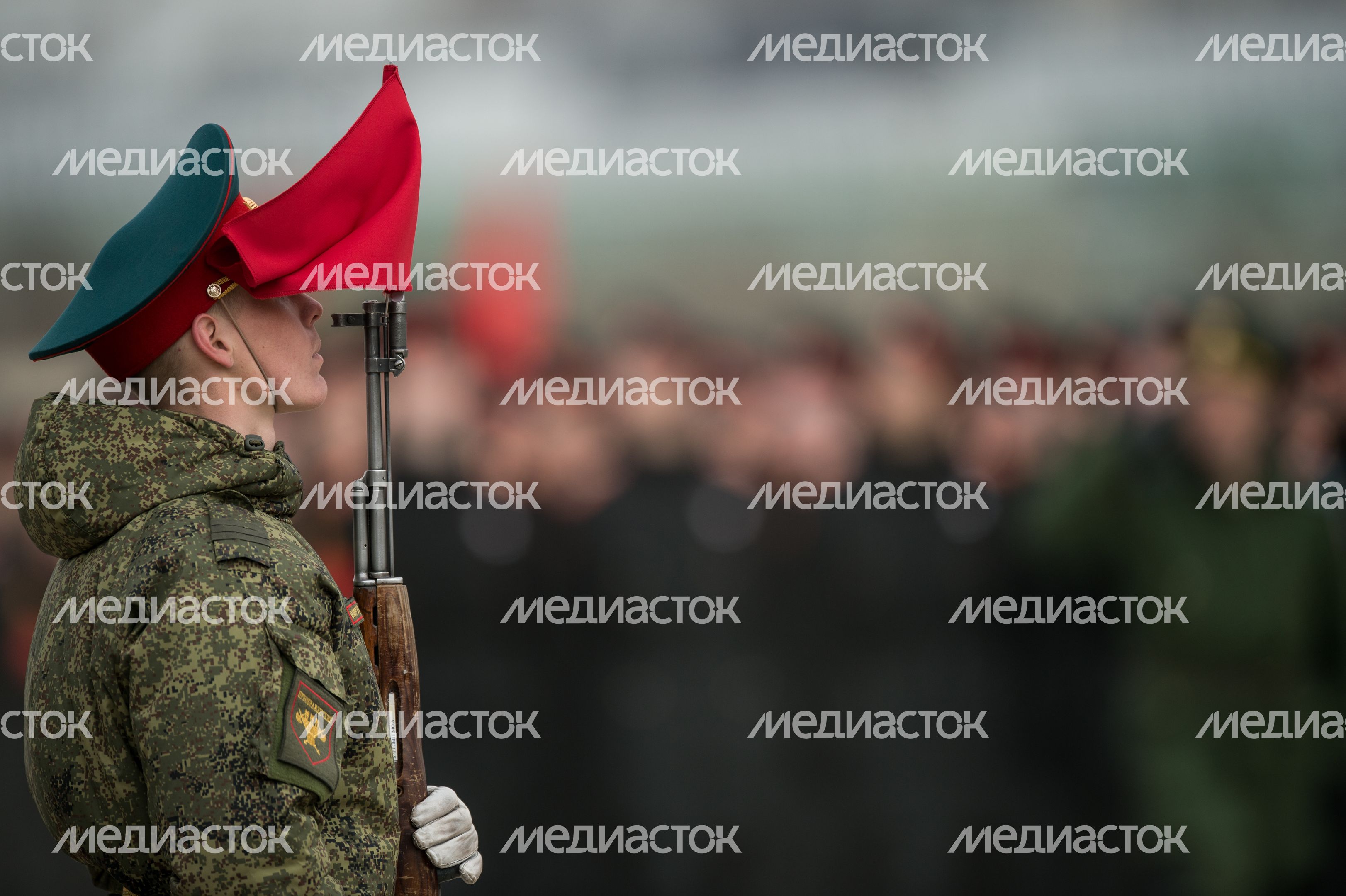 Репетиция Парада Победы в Алабино