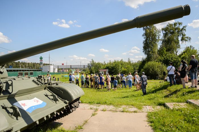 Мытищи. Шолохово. Военно-патриотический фестиваль Фронтовая собака