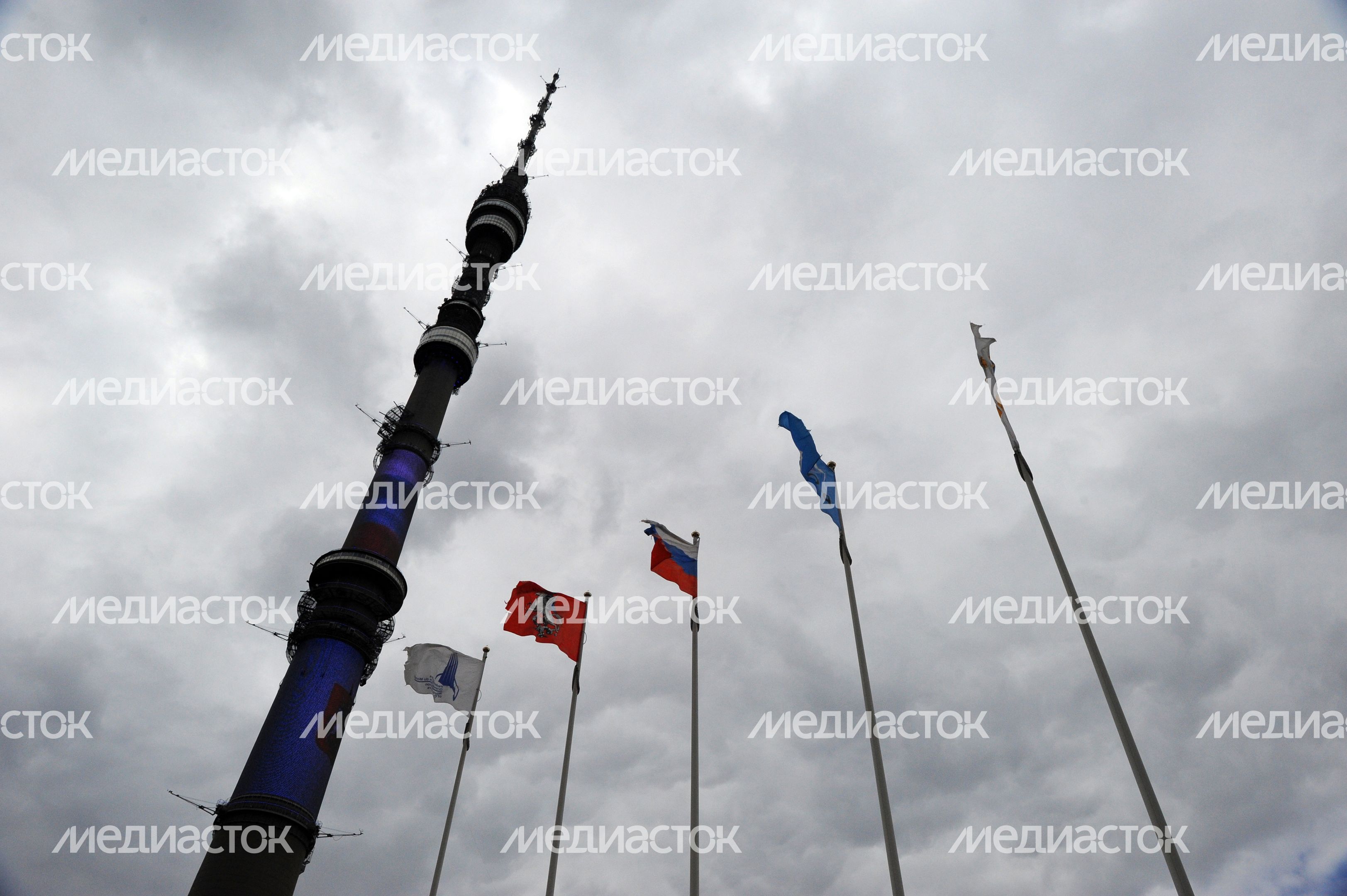 Телебашня Останкино в Москве Телебашня Останкино в Москве