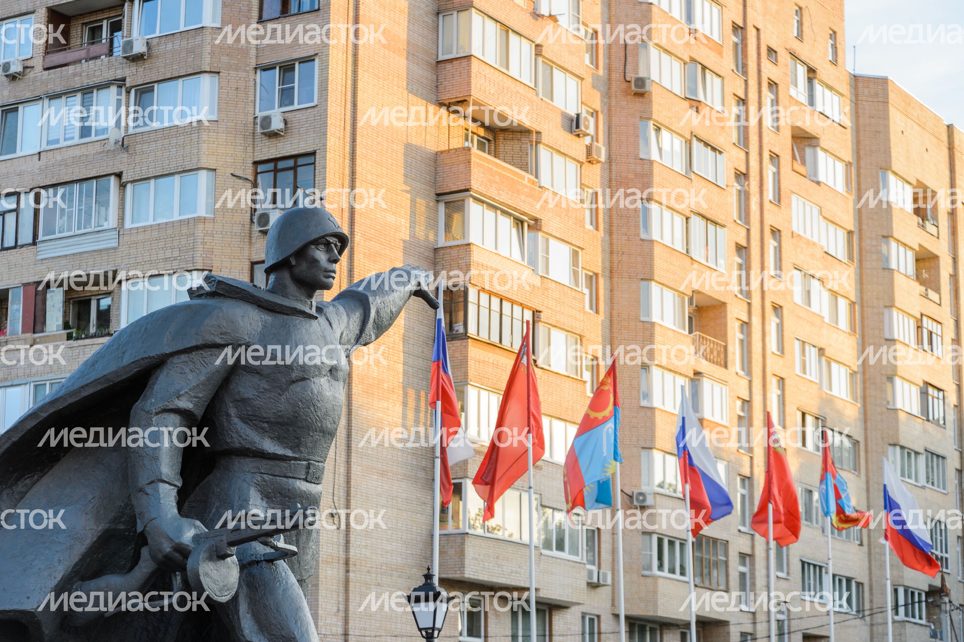 Памятник Воинам-землякам