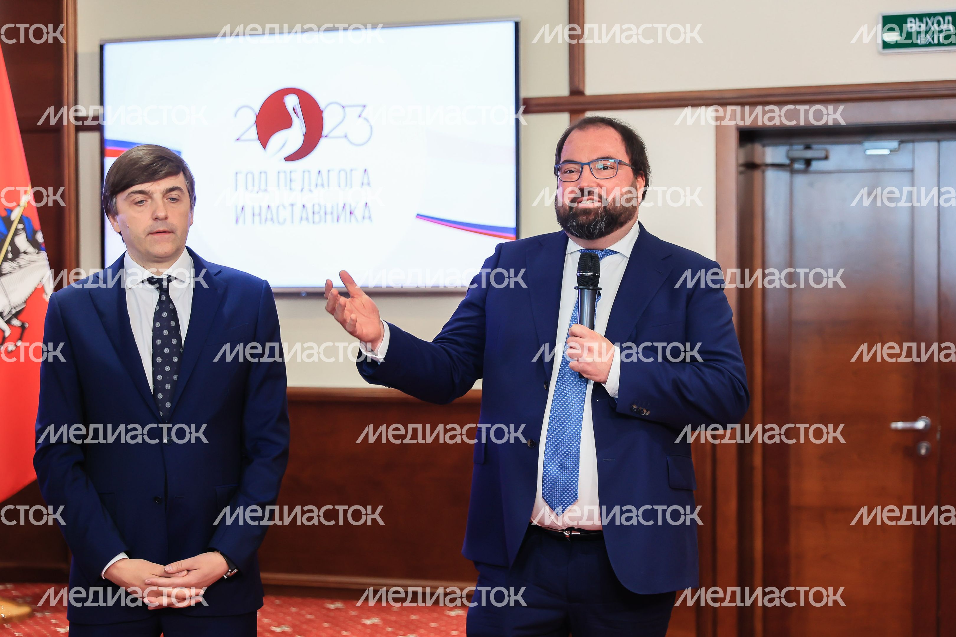Встреча Губернатора Подмосковья с Мэром Москвы