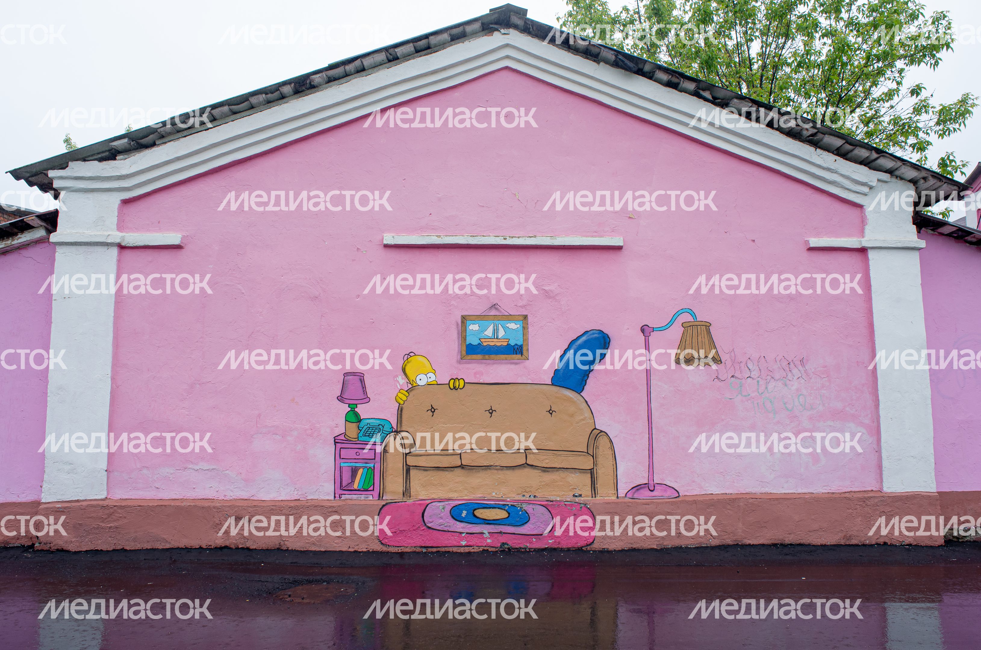 Летние виды города Ногинск
