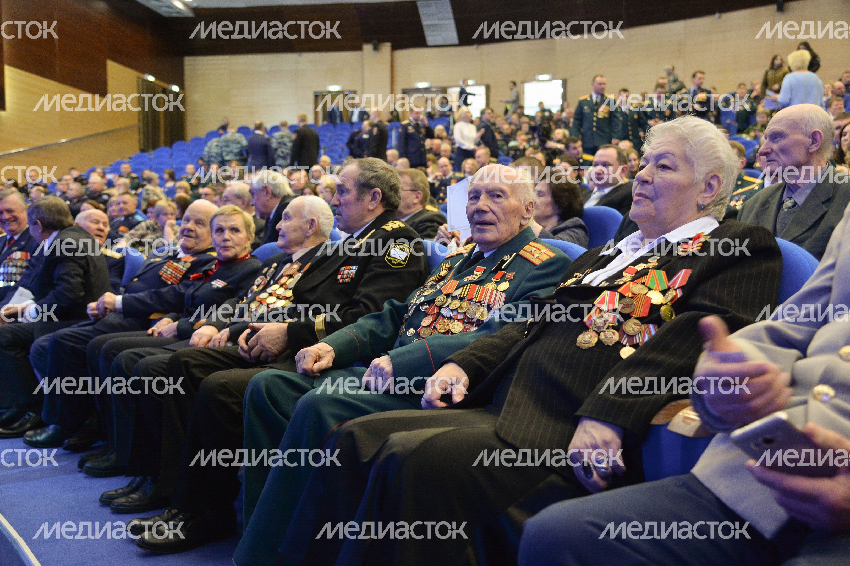 Поздравление военных Подмосковья с Днем защитника Отечества