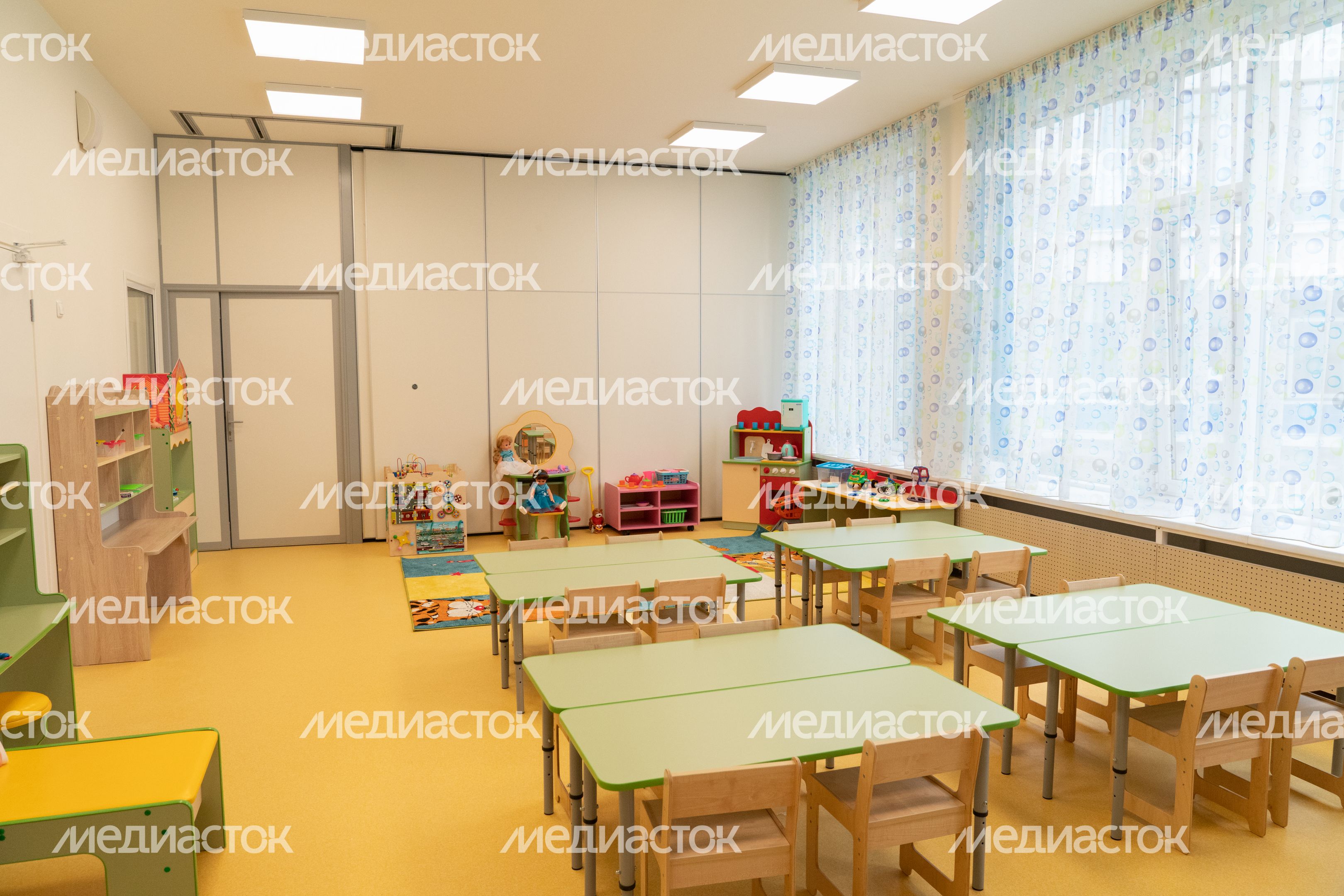 Одинцово. Детский сад № 69 в ЖК «Инновация»