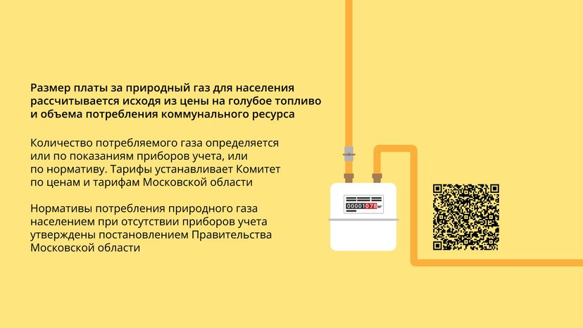 Тарифы на газ