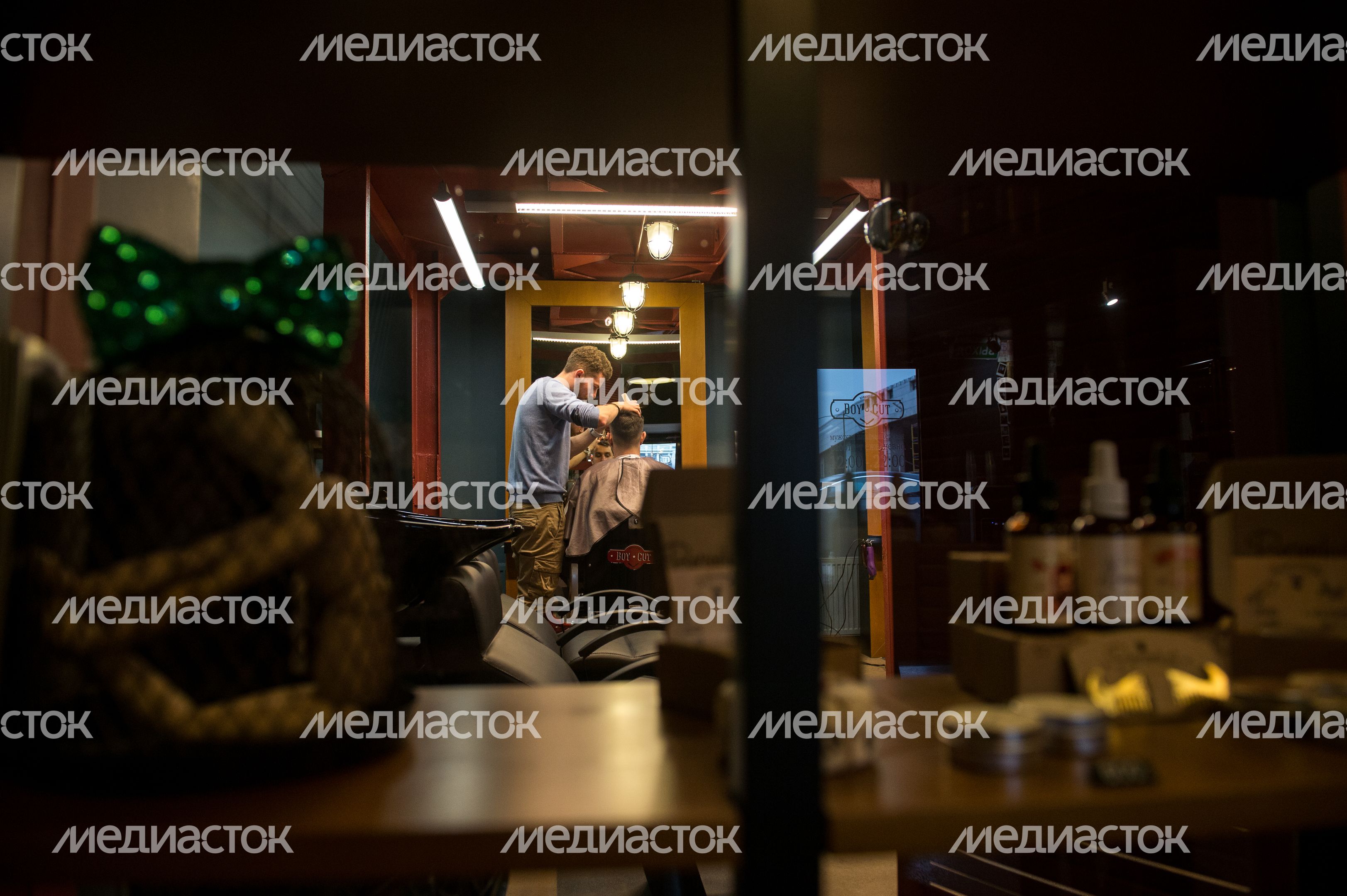 Барбер-шоп «BoyCut» в Москве Барбер-шоп «BoyCut» в Москве