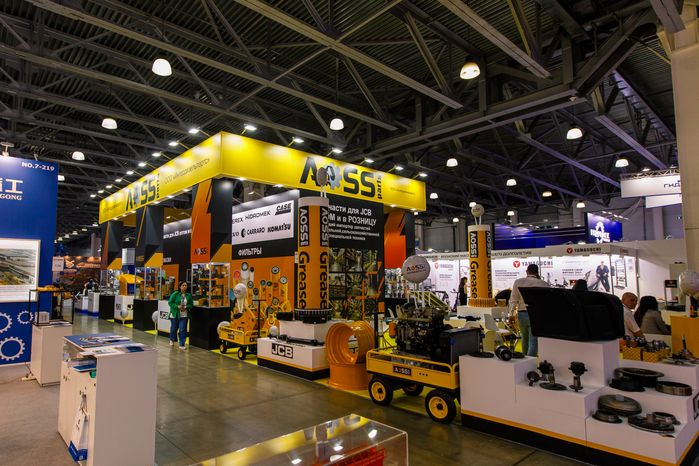 Выставка строительной техники и технологий CTT EXPO в красногорском МВЦ «Крокус Экспо»